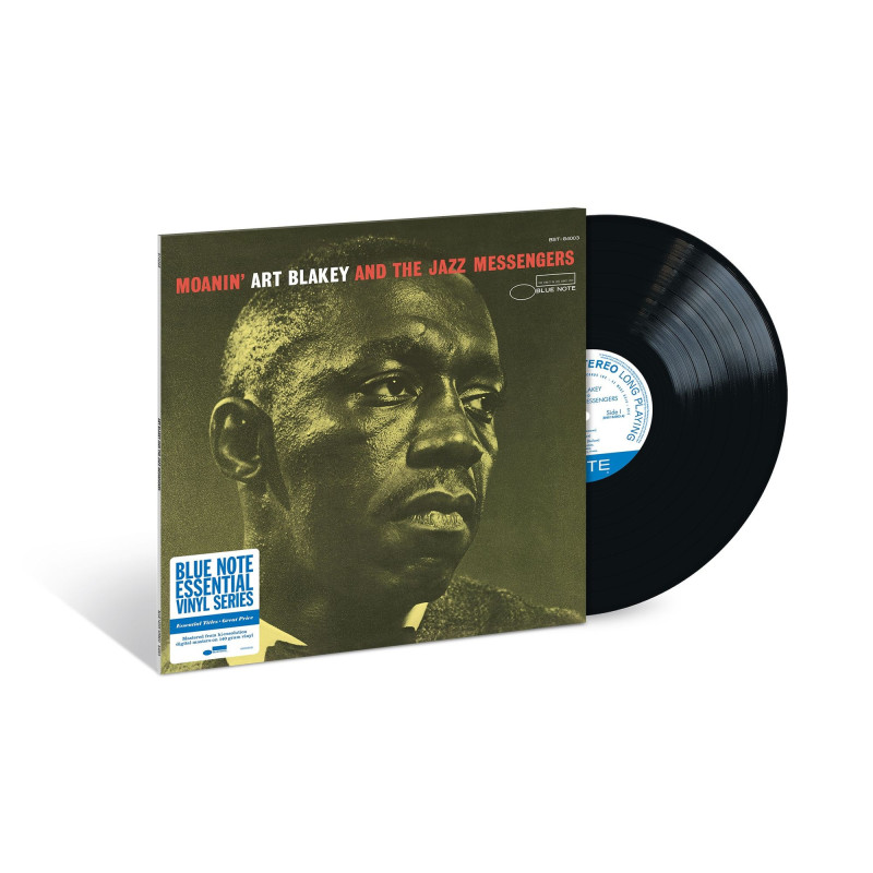 Blakey, Art - Moanin' - LP (Blue Note Essentials Vinyl Series)