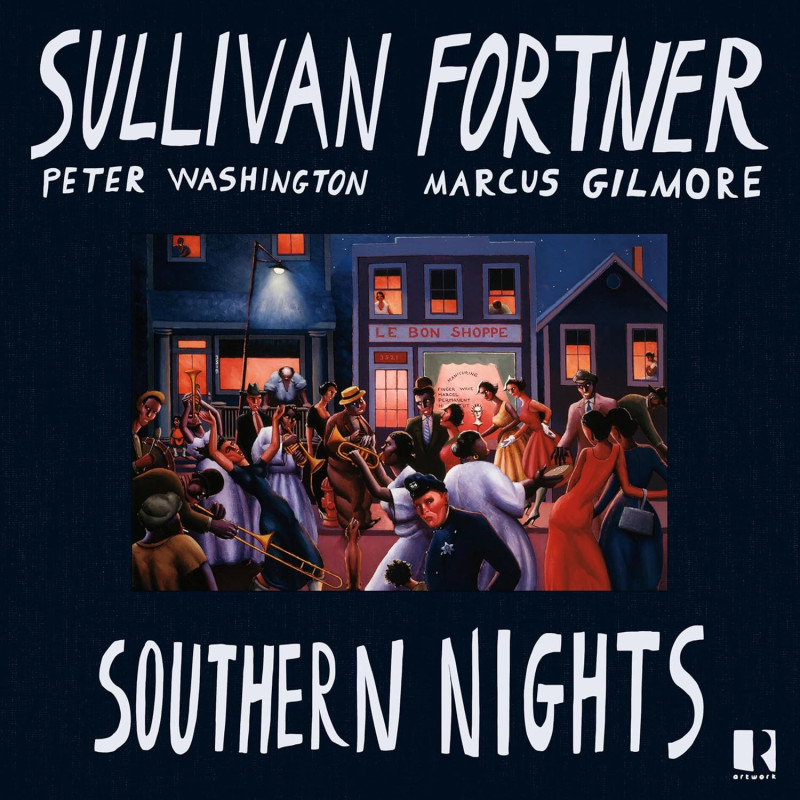 Fortner, Sullivan - Southern Nights - LP