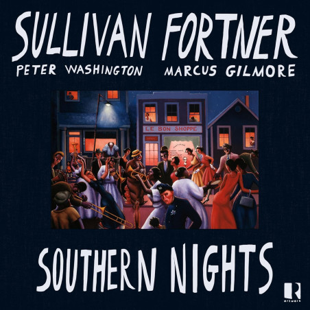Fortner, Sullivan - Southern Nights - LP
