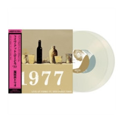 Fukui, Ryo - Live At Vidro '77 - 2 LPs 180 Gr. (Japanese Pressing Clear Vinyl Edition)