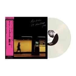Fukui, Ryo - In New York - LP 180 Gr. (Japanese Pressing Clear Vinyl Edition)