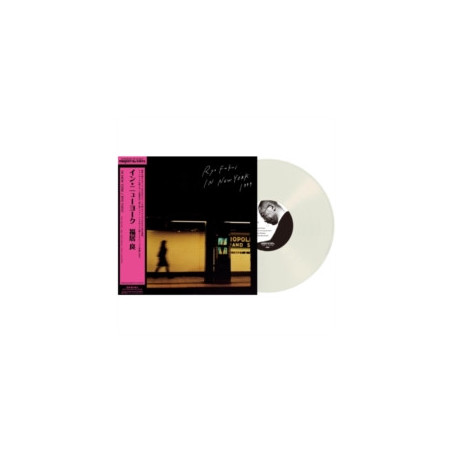 Fukui, Ryo - In New York - LP 180 Gr. (Japanese Pressing Clear Vinyl Edition)