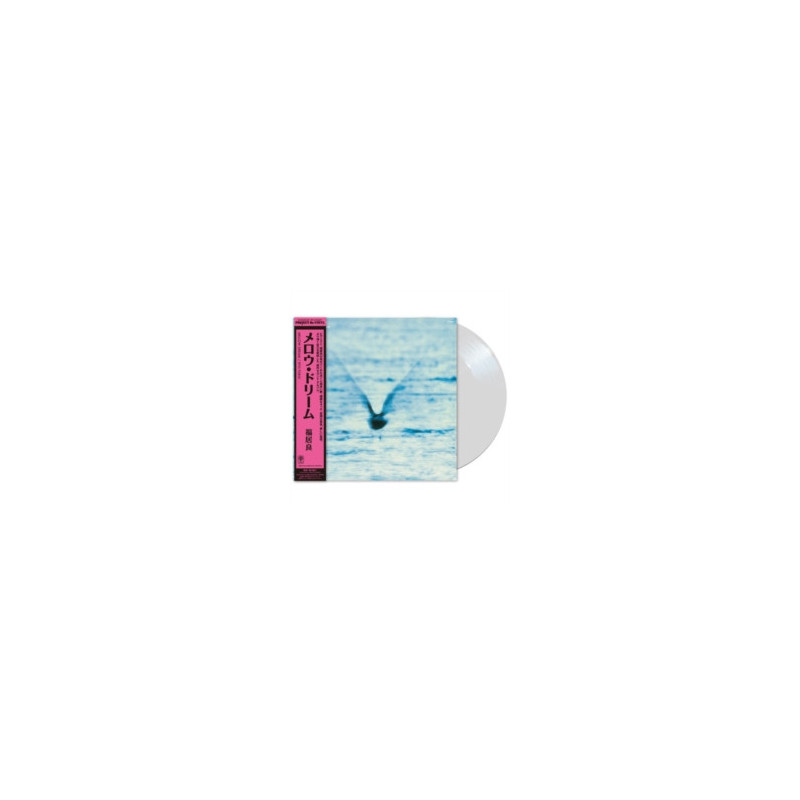 Fukui, Ryo - Mellow Dream - LP 180 Gr. (Japanese Pressing Clear Vinyl Edition)