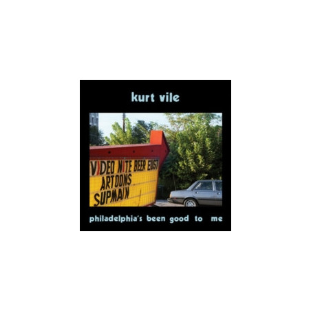 Vile, Kurt - Philadelphia's Been Good to Me - 2 LPs
