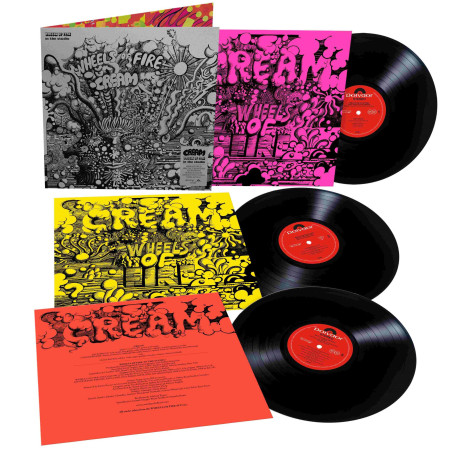 Cream - Wheels Of Fire - In The Studio - 3 LPs (Limited Special Expanded Vinyl Edition)