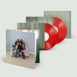 Wetleg - Moisturizer - 2 LPs (Deluxe Red Transparent Vinyl Edition)