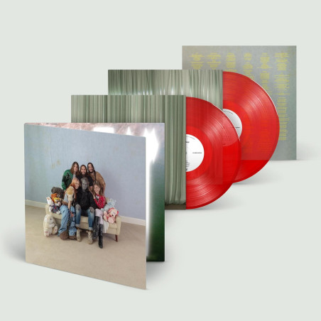 Wetleg - Moisturizer - 2 LPs (Deluxe Red Transparent Vinyl Edition)