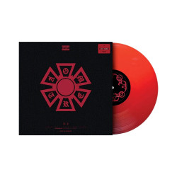 J Balvin & Castro, Ryan - Omerta - LP (Red Vinyl Edition)