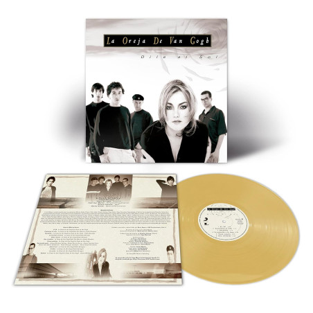 La Oreja De Van Gogh - Dile al sol - LP (Colored Vinyl Edition)