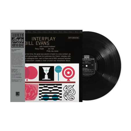 Evans, Bill Quintet - Interplay - LP 180 Gr. (OJC-Craft Vinyl Series)