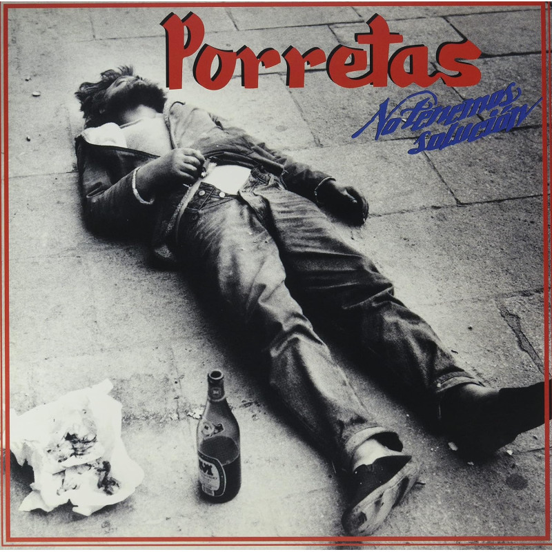 Porretas - No Tenemos Solucion - LP 180 Gr.