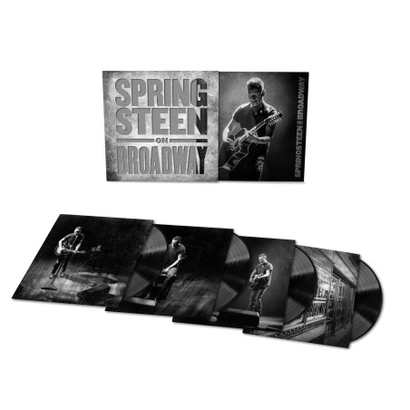 Springsteen, Bruce - Springsteen On Broadway - 4 LPs