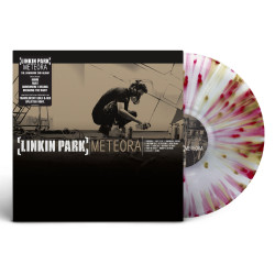 Linkin Park - Meteora - LP (Translucent Gold & Red Splatter Vinyl Edition)