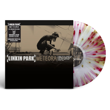 Linkin Park - Meteora - LP (Translucent Gold & Red Splatter Vinyl Edition)