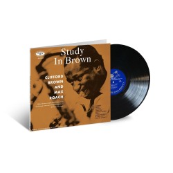 Brown, Clifford / Roach, Max - Study In Brown - 180 Gr. (Acoustic Sounds Vinyl Series)