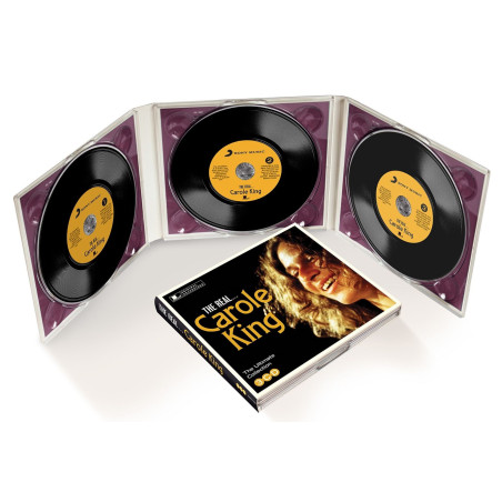King, Carole - The Real...Carole King (3 CDs)