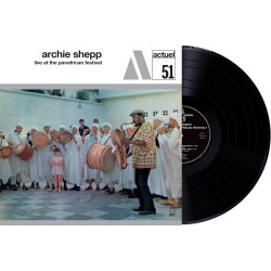 Shepp, Archie - Live At The Panafrican Festival - LP
