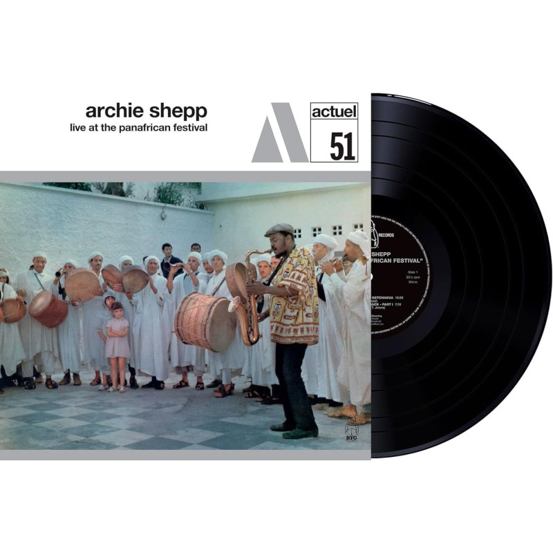 Shepp, Archie - Live At The Panafrican Festival - LP