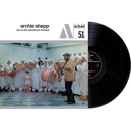 Shepp, Archie - Live At The Panafrican Festival - LP
