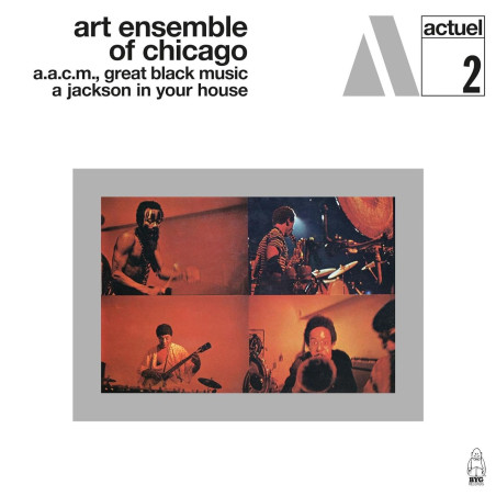 Art Ensemble Of Chicago - A Jackson In Your House - LP 180 Gr.