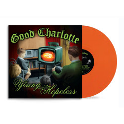 Good Charlotte - The Young And The Hopeless - LP (National Album Day 2025 Nuclear Orange Vinyl Edition)