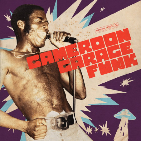 Various Artists - Cameroon Garage Funk - 2 LPs (Deluxe Vinyl Edition)