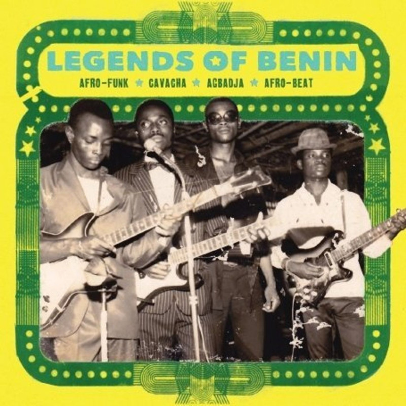 Various Artists - Legends Of Benin: Afro-Funk / Cavacha / Agbadja / Afro Beat - 2 LPs (Deluxe Vinyl Edition)
