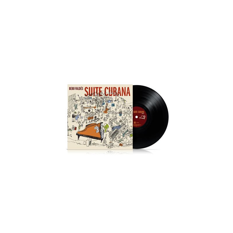 Valdés, Bebo - Suite Cubana - LP