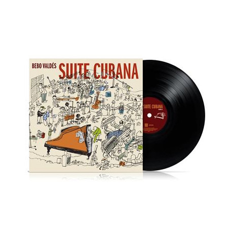 Valdés, Bebo - Suite Cubana - LP