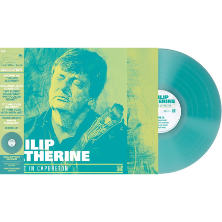 Catherine, Philip - Concert In Capbreton - LP (Translucent Bright Turquoise Vinyl Edition)