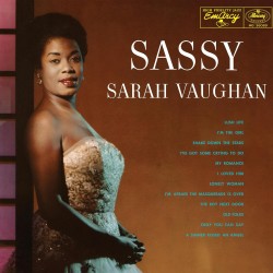 Vaughan, Sarah - Sassy - LP 180 Gr. (Acoustic Sounds Vinyl Series)