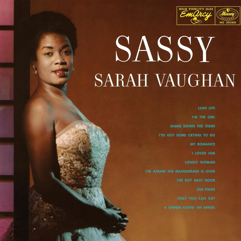 Vaughan, Sarah - Sassy - LP 180 Gr. (Acoustic Sounds Vinyl Series)