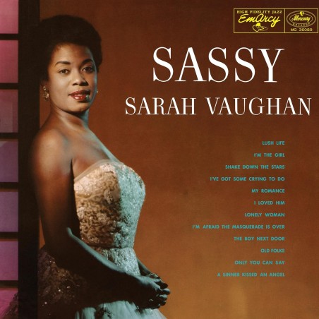 Vaughan, Sarah - Sassy - LP 180 Gr. (Acoustic Sounds Vinyl Series)