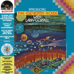 Coryell, Larry - Introducing The Eleventh House - LP (2023 RSD Splater Vinyl Edition)