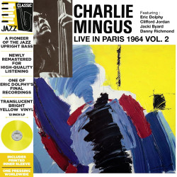 Mingus, Charles - Live In Paris 1964, Vol. 1 - LP (Translucent Red Vinyl Edition)