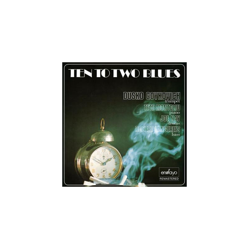Goykovich, Dusko / Montoliu, Tete Trio - Ten To Two Blues (CD)
