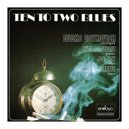 Goykovich, Dusko / Montoliu, Tete Trio - Ten To Two Blues (CD)