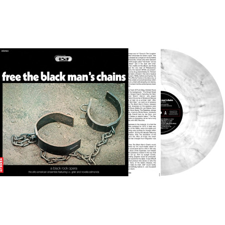 Afro-American Ensemble, The - Free The Black Man's Chains - LP (Clear TransparentVinyl Edition)