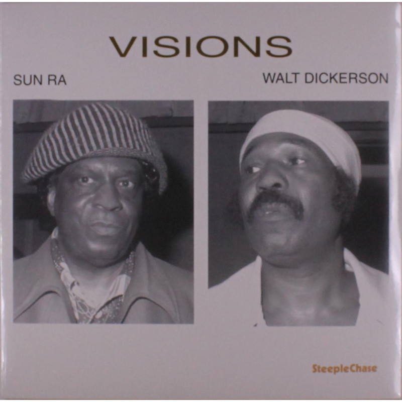 Dickerson, Walt / Sun Ra - Visions - LP 180 Gr.