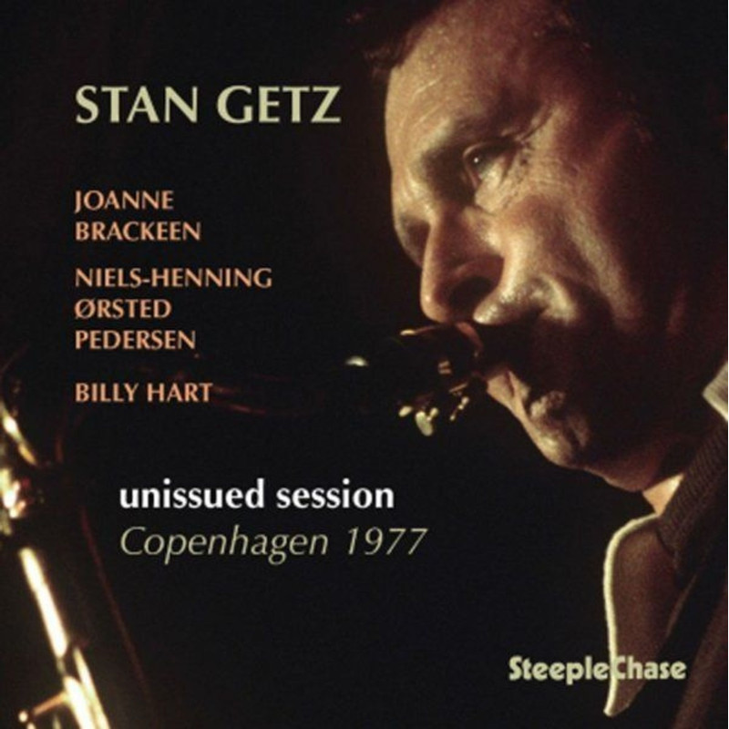Getz, Stan - Unissued Session Copenhagen 1977 - LP 180 Gr.