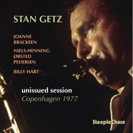 Getz, Stan - Unissued Session Copenhagen 1977 - LP 180 Gr.
