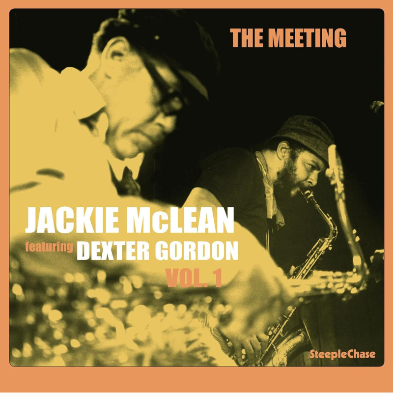 Mclean, Jackie & Gordon, Dexter - The Meeting Vol. 1 - LP 180 Gr.