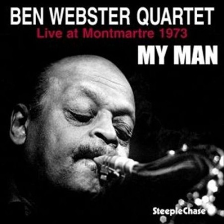 Webster, Ben - My Man: Live At Montmartre 1973 - LP