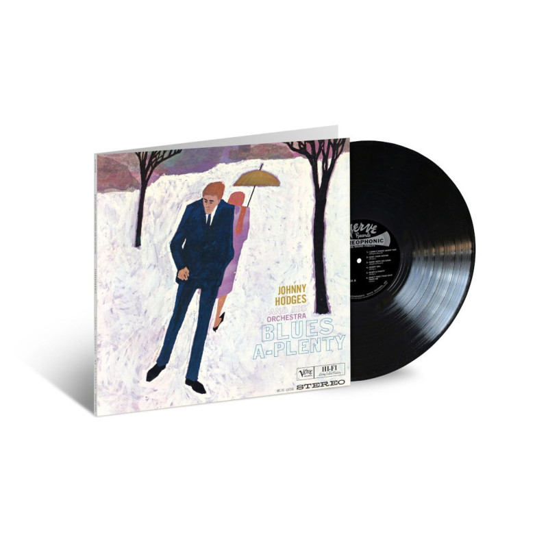 Hodges, Johnny - Blues A-Plenty - LP 180 Gr. (Acoustic Sounds Audiophile Vinyl Series)