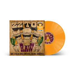ZZ Top - RAW (That Little Ol' Band From Texas' Original Soundtrack) - LP (Limited Indie Exclusive Tangerine Vinyl Edition)