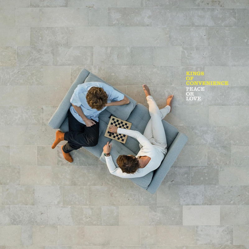 Kings Of Convenience - Peace Or Love - LP (Limited Indie Exclusive Tangerine Vinyl Edition)