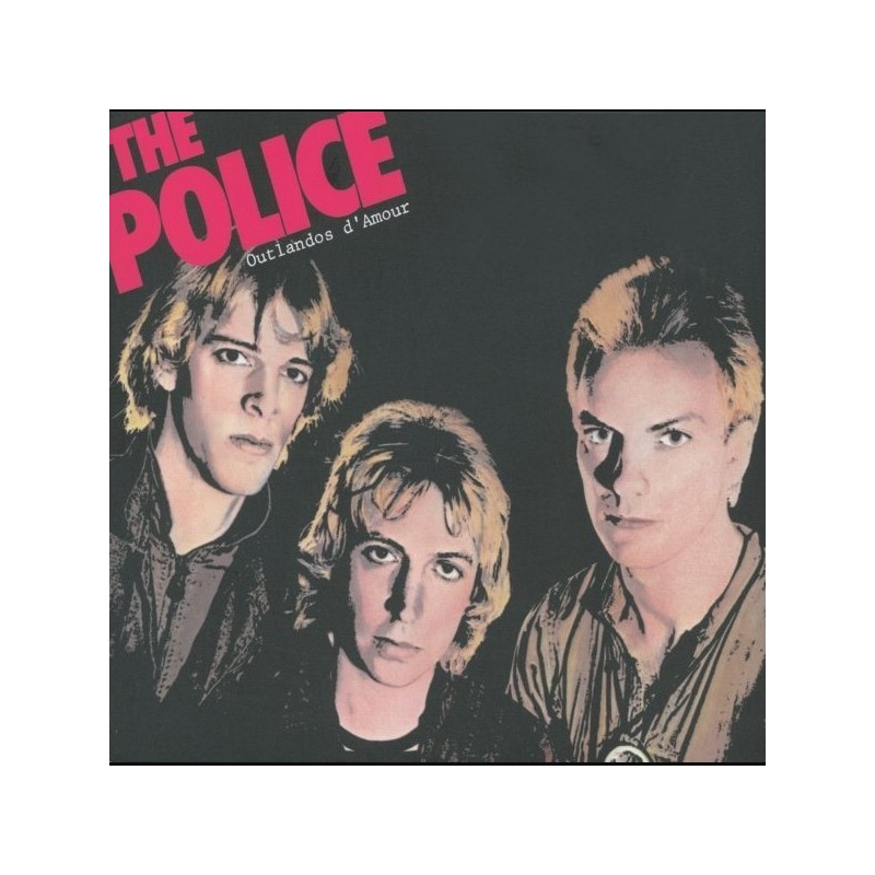 Police, The - Outlandos D'Amour - LP 180 Gr.