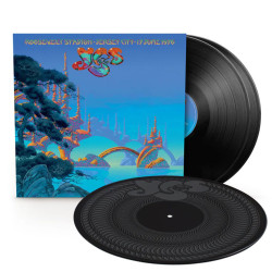 Yes - Live At Roosevelt Stadium, Jersey City, NJ June 17, 1976 - 3 LPs