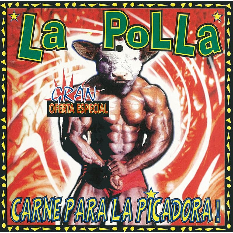 La Polla Records - Carne Para La Picadora - LP