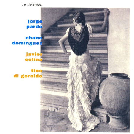 Pardo, Jorge & Dominguez, Chano - 10 De Paco (CD)